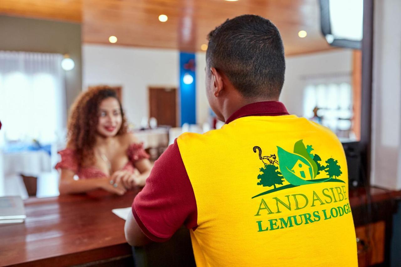 Andasibe Lemurs Lodge Eksteriør bilde
