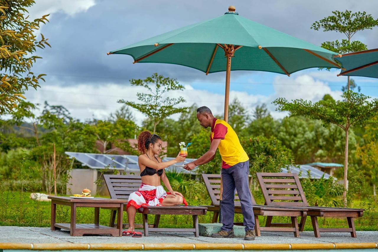 Andasibe Lemurs Lodge Eksteriør bilde