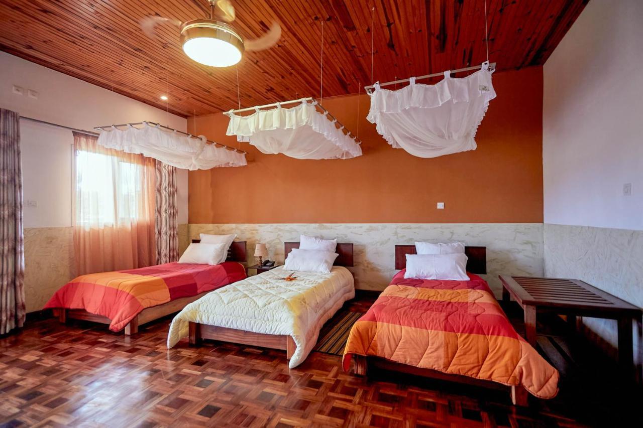 Andasibe Lemurs Lodge Eksteriør bilde