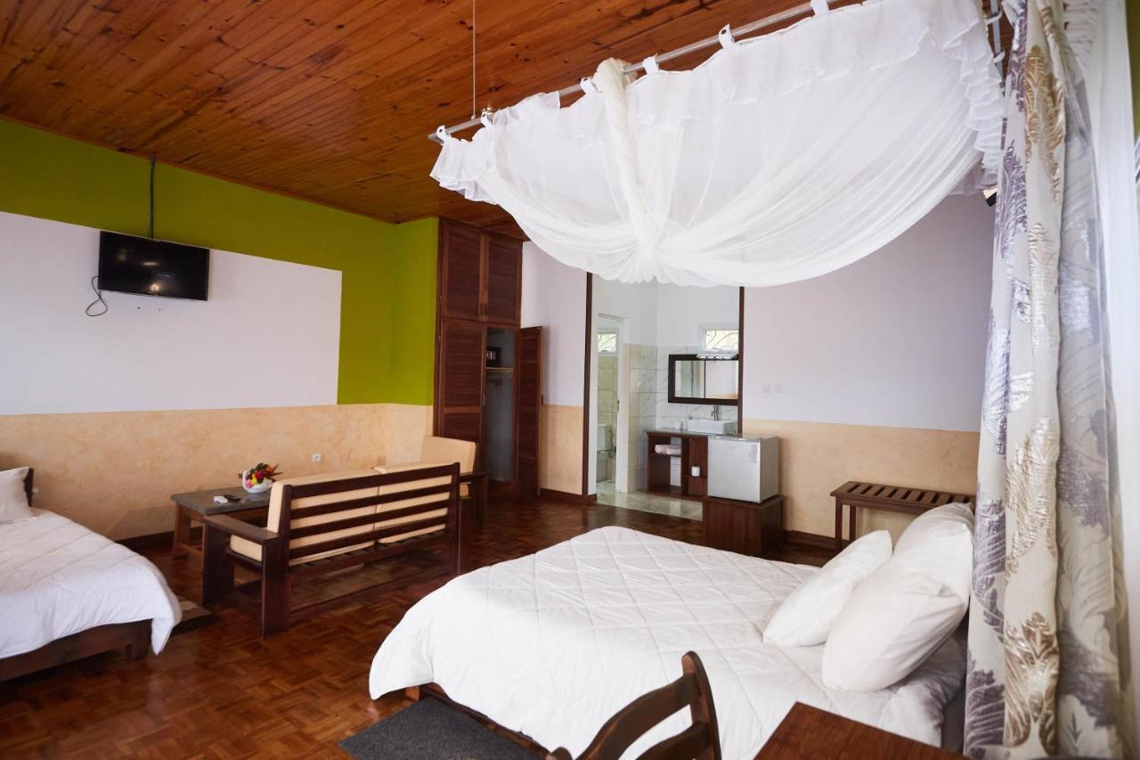 Andasibe Lemurs Lodge Eksteriør bilde