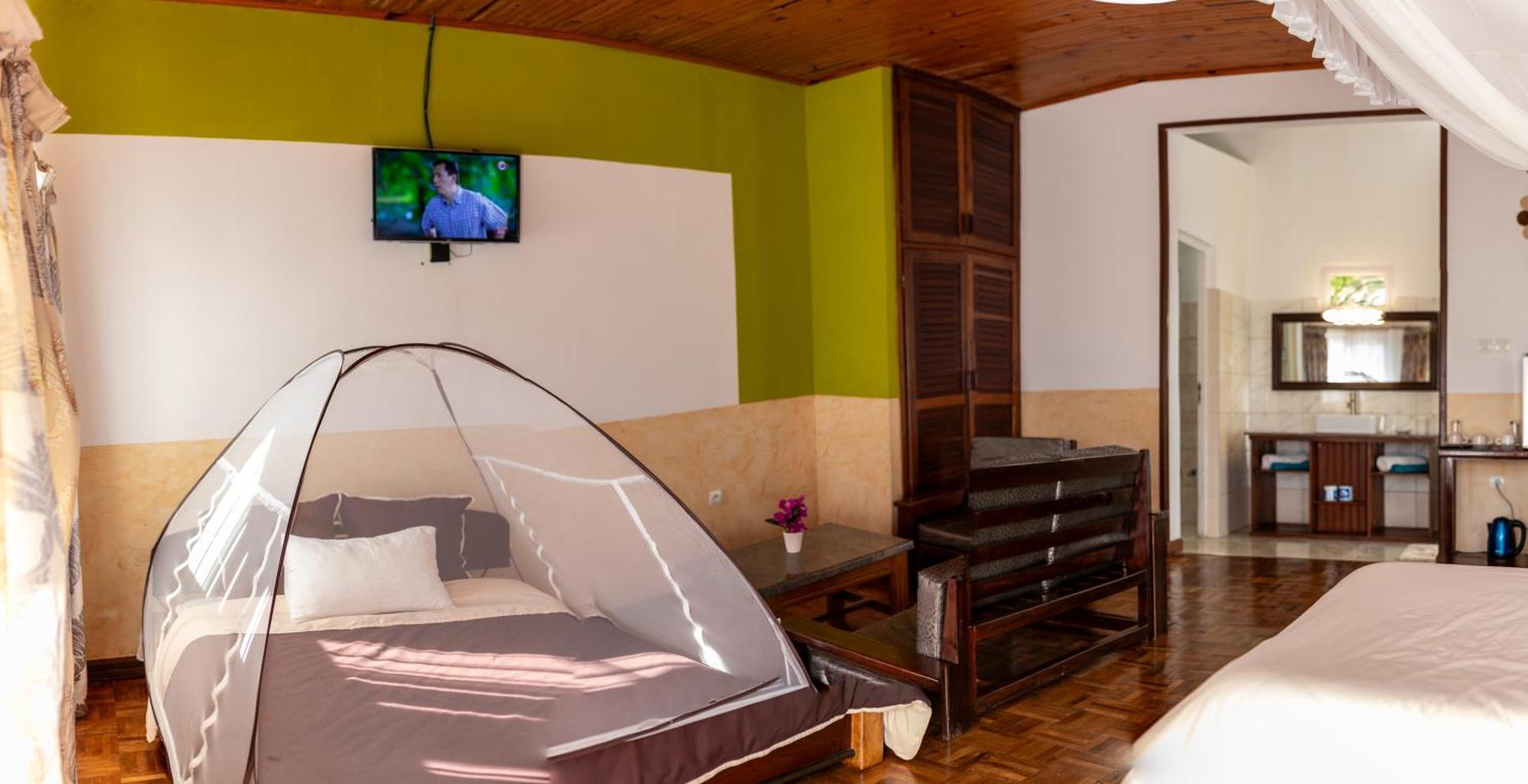 Andasibe Lemurs Lodge Eksteriør bilde