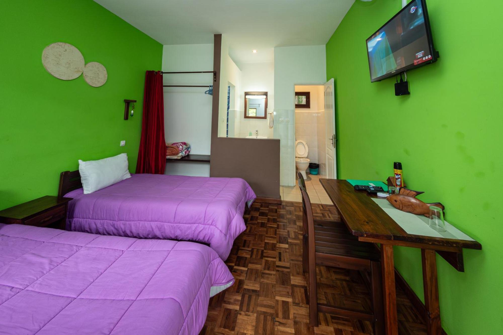 Andasibe Lemurs Lodge Eksteriør bilde